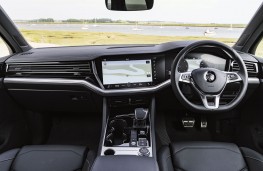 Volkswagen Touareg 2018 fascia